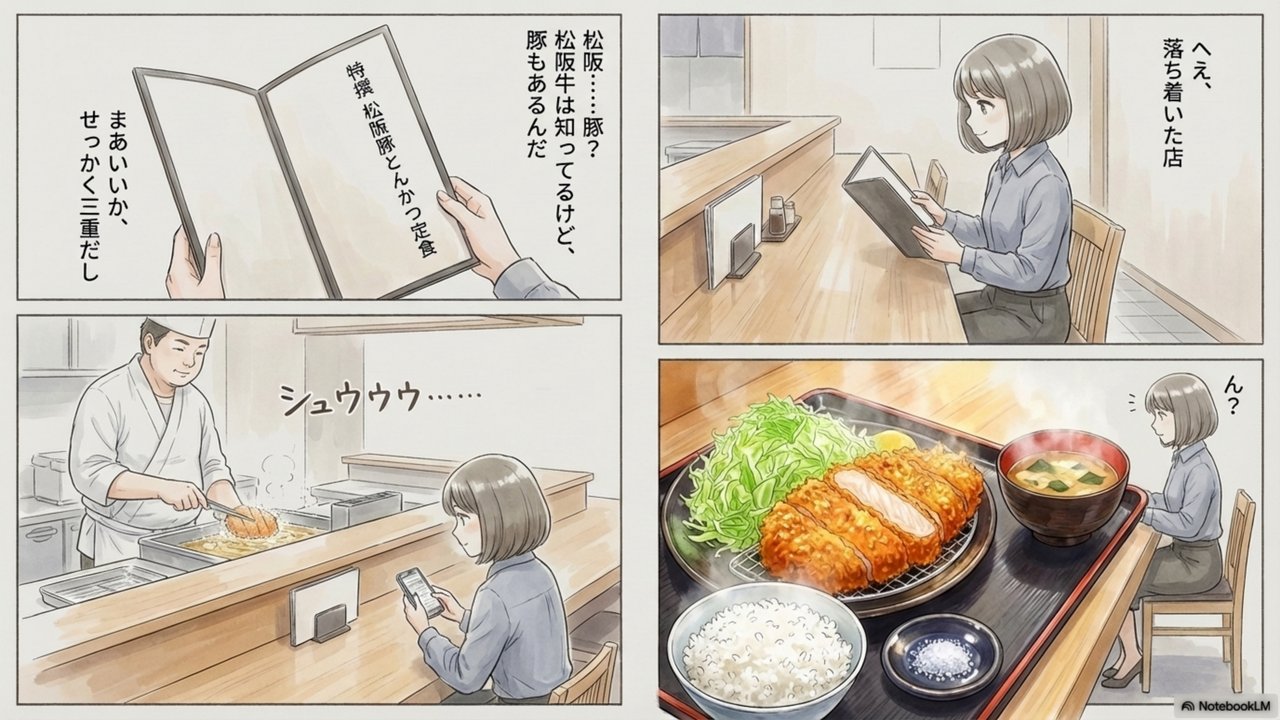 特撰松阪豚との出会い